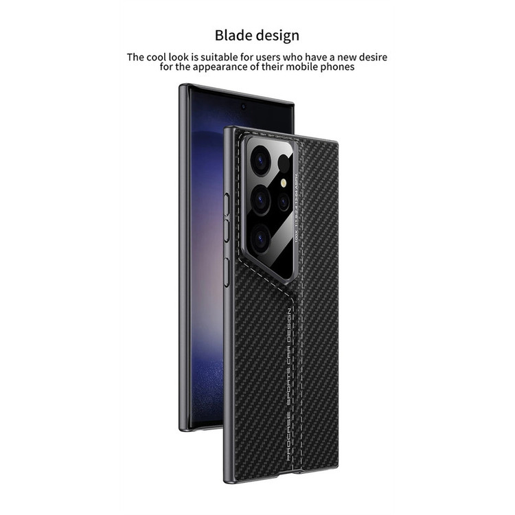 کاور مدل CarbonBlade مناسب برای گوشی موبایل سامسونگ Galaxy S24 Ultra