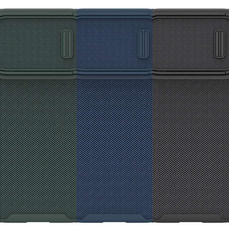 کاور نیلکین مدل Textured Fiber S Case مناسب برای گوشی موبایل اپل iPhone 14 Pro Max