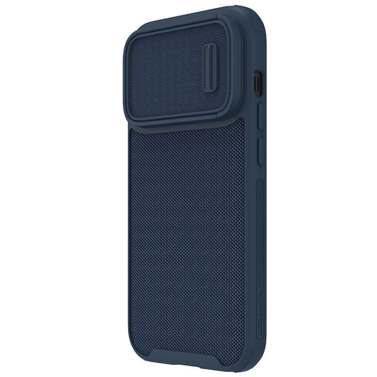 کاور نیلکین مدل Textured Fiber S Case مناسب برای گوشی موبایل اپل iPhone 14 Pro Max