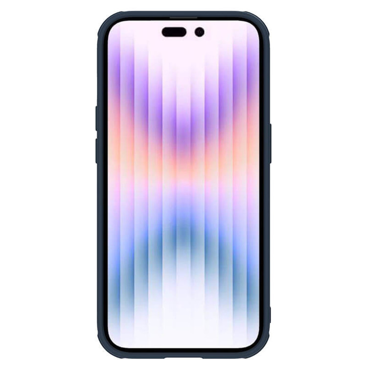 کاور نیلکین مدل Textured Fiber S Case مناسب برای گوشی موبایل اپل iPhone 14 Pro Max