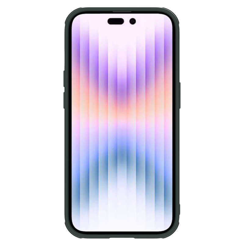 کاور نیلکین مدل Textured Fiber S Case مناسب برای گوشی موبایل اپل iPhone 14 Pro Max