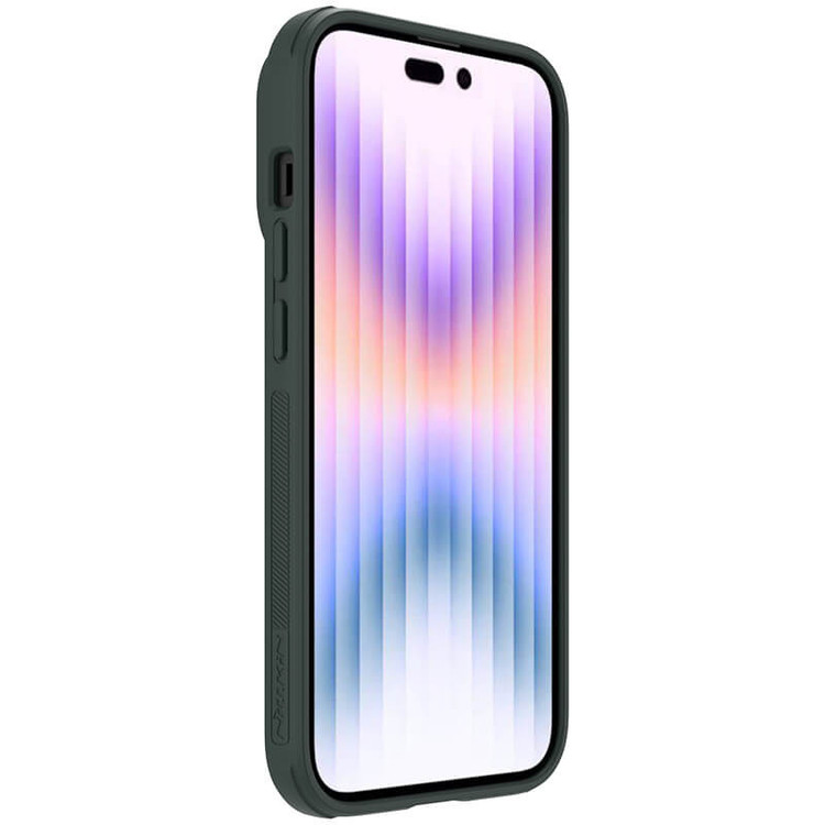 کاور نیلکین مدل Textured Fiber S Case مناسب برای گوشی موبایل اپل iPhone 14 Pro Max