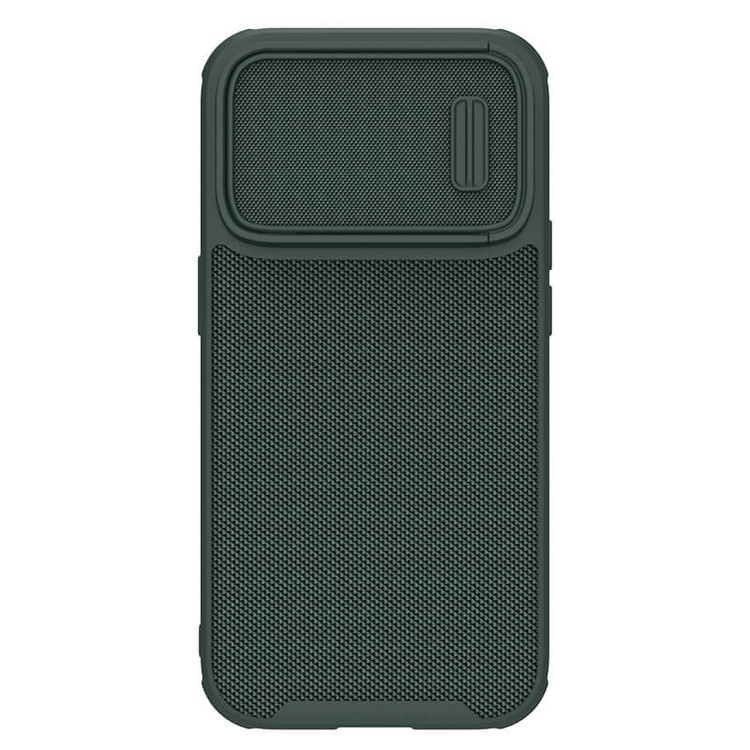 کاور نیلکین مدل Textured Fiber S Case مناسب برای گوشی موبایل اپل iPhone 14 Pro Max