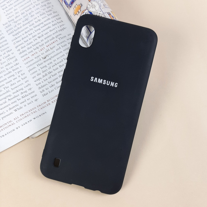 کاور مدل سیلیکونی مناسب برای گوشی موبایل سامسونگ Galaxy A10 بسته 5 عددی