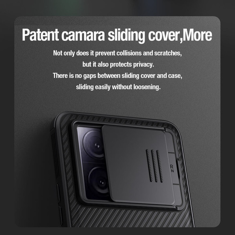 کاور نیلکین مدل CamShield Pro مناسب برای گوشی موبایل شیائومی 13T /13T Pro / Redmi K60 Ultra