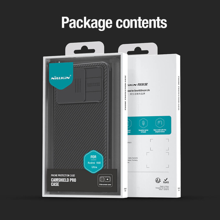 کاور نیلکین مدل CamShield Pro مناسب برای گوشی موبایل شیائومی 13T /13T Pro / Redmi K60 Ultra