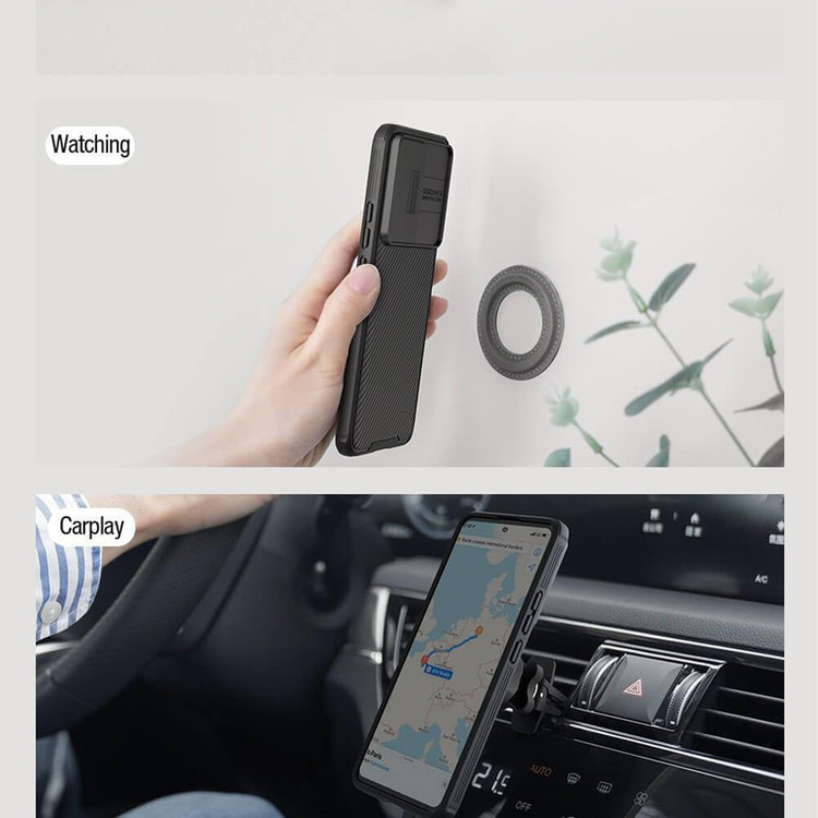 کاور نیلکین مدل CamShield Pro مناسب برای گوشی موبایل شیائومی 13T /13T Pro / Redmi K60 Ultra