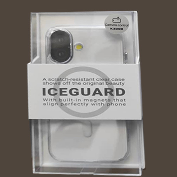 کاور کی-زد دوو مدل ICEGUARD مناسب برای گوشی موبایل اپل iPhone 17