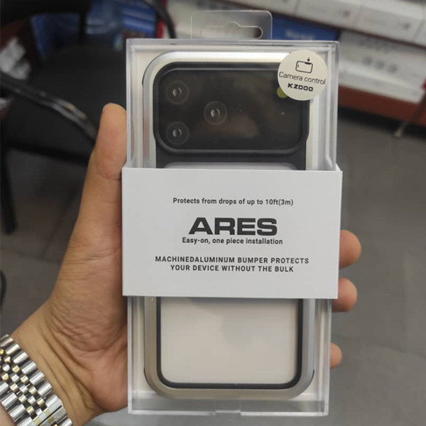 کاور کی-زد دوو مدل Ares مناسب برای گوشی موبایل اپل iPhone 17 Pro
