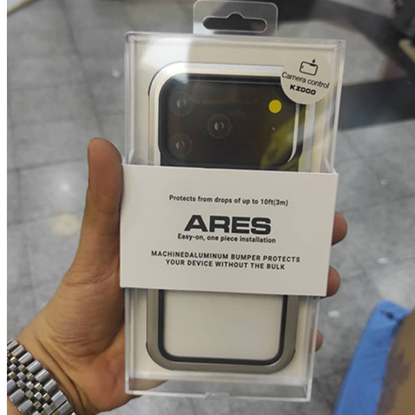 کاور کی-زد دوو مدل Ares مناسب برای گوشی موبایل اپل iPhone 17 Pro