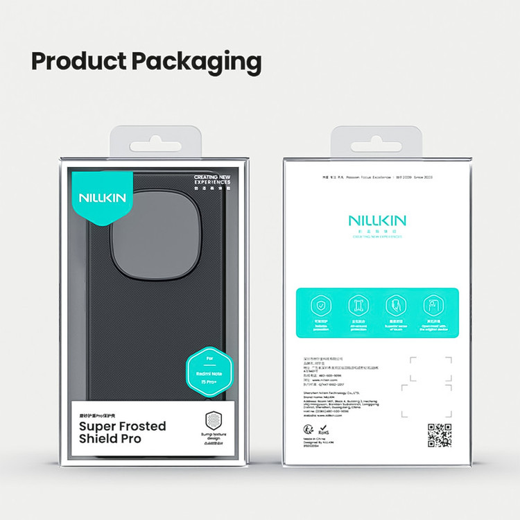 کاور نیلکین مدل Super Frosted Shield Pro مناسب برای گوشی موبایل شیائومی Redmi Note 15 Pro
