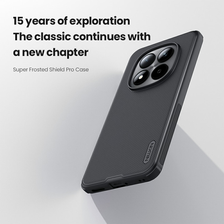 کاور نیلکین مدل Super Frosted Shield Pro مناسب برای گوشی موبایل شیائومی Redmi Note 15 Pro