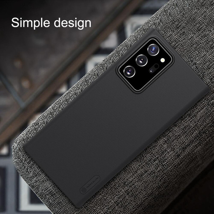 کاور نیلکین مدل Super Frosted Shield مناسب برای گوشی موبایل سامسونگ Galaxy Note 20 Ultra