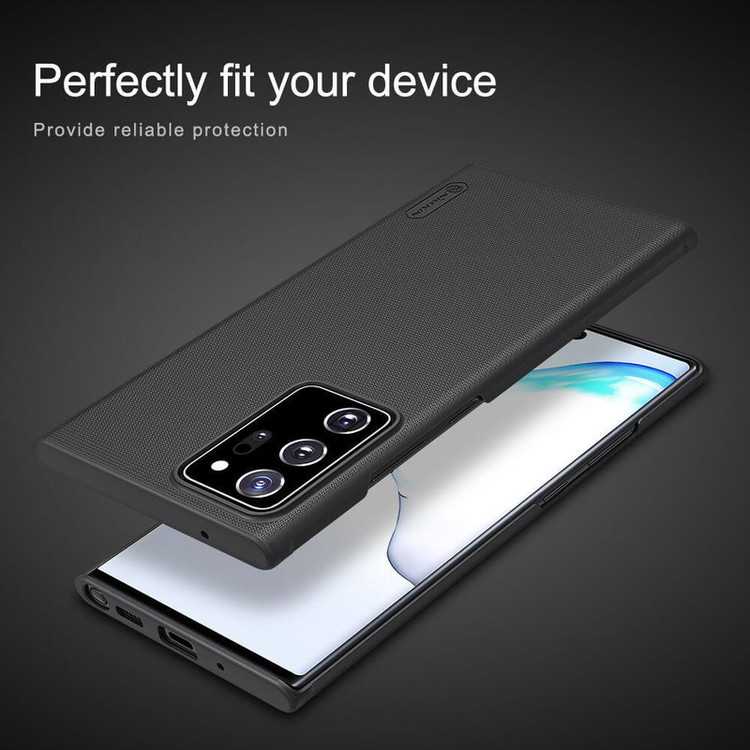کاور نیلکین مدل Super Frosted Shield مناسب برای گوشی موبایل سامسونگ Galaxy Note 20 Ultra