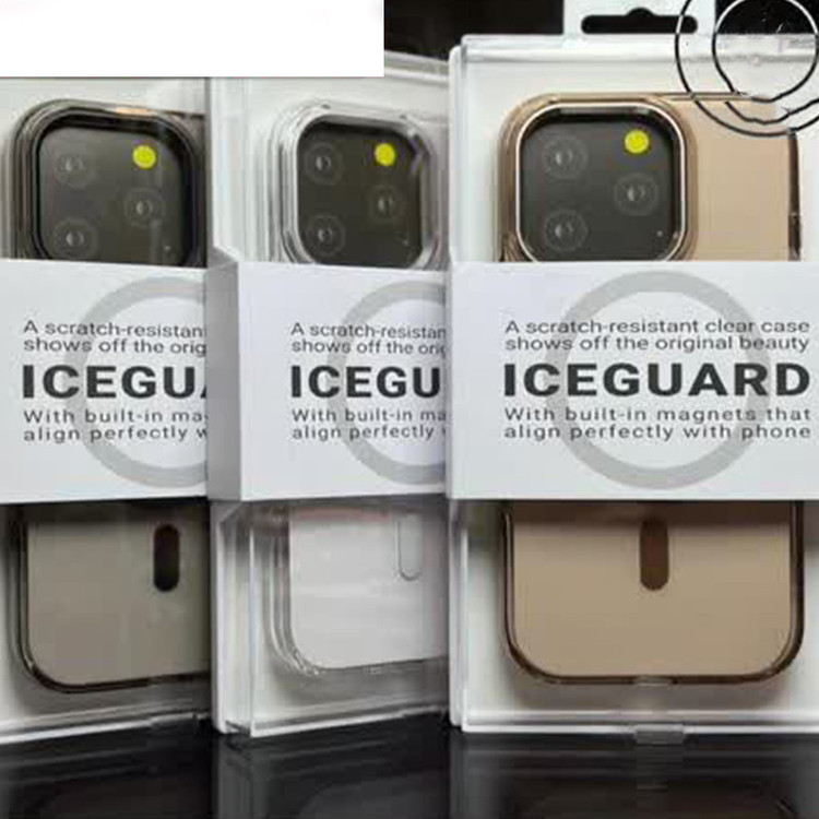 کاور کی-زد دوو مدل ICEGUARD مناسب برای گوشی موبایل اپل iPhone 16 Pro