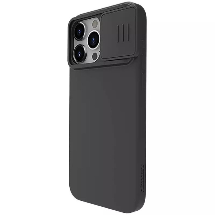 کاور نیلکین مدل CamShield Silky Silicone مناسب برای گوشی موبایل اپل iPhone 15 Pro Max