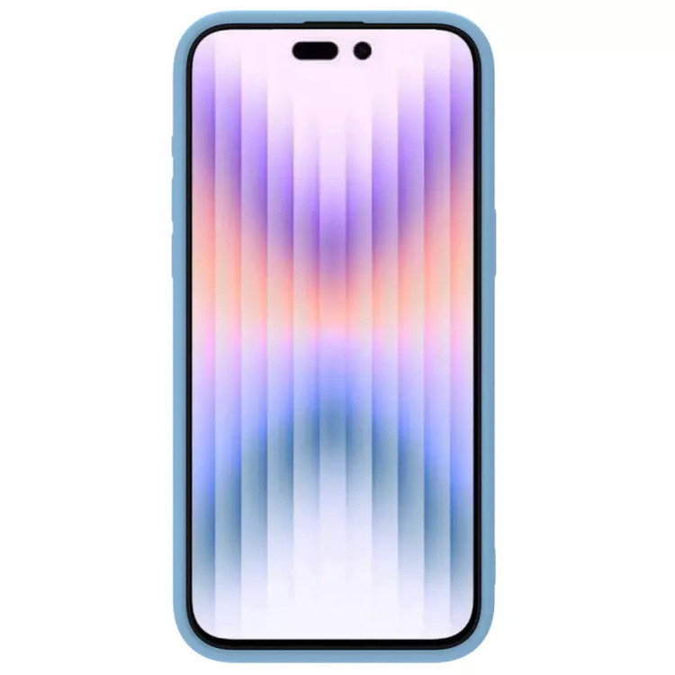 کاور نیلکین مدل CamShield Silky Silicone مناسب برای گوشی موبایل اپل iPhone 15 Pro Max