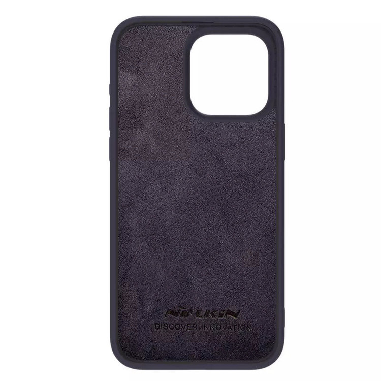 کاور نیلکین مدل CamShield Silky Silicone مناسب برای گوشی موبایل اپل iPhone 15 Pro Max