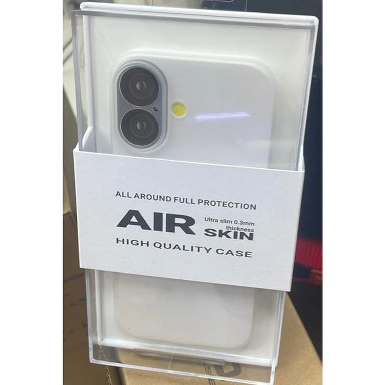 کاور کی -زد دو مدل Air Skin مناسب برای گوشی موبایل اپل iPhone 16 Pro Max