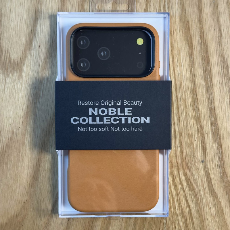 کاور Kzdoo مدل Nobel مناسب برای گوشی موبایل اپل iphone 17 Promax