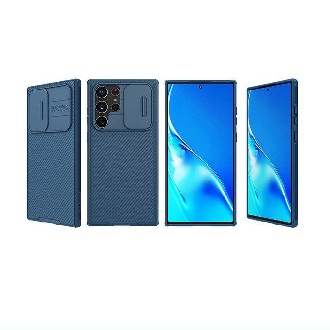کاور نیلکین مدل CamShield Pro مناسب برای گوشی موبایل سامسونگ Galaxy S22 Ultra