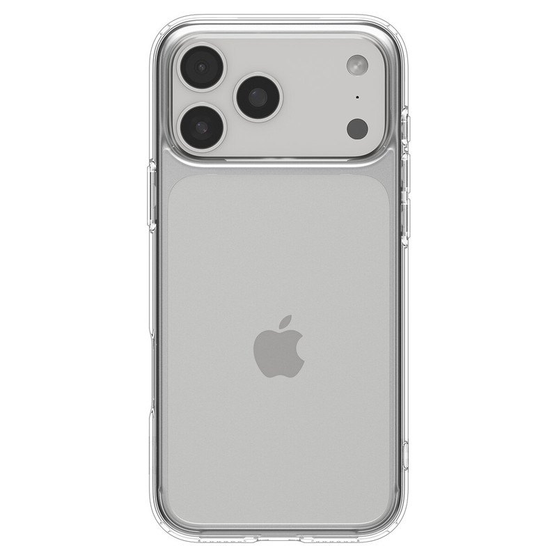 کاور اسپیگن مدل ultra hiybrid مناسب برای گوشی موبایل اپل iphone 17 promax