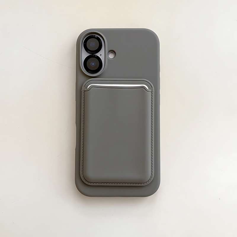 کاور مدل lyria مناسب برای گوشی موبایل اپل iPhone 16 به همراه جاکارتی