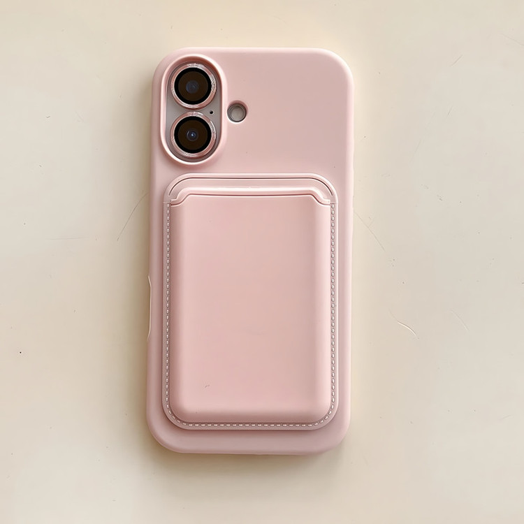 کاور مدل lyria مناسب برای گوشی موبایل اپل iPhone 16 به همراه جاکارتی