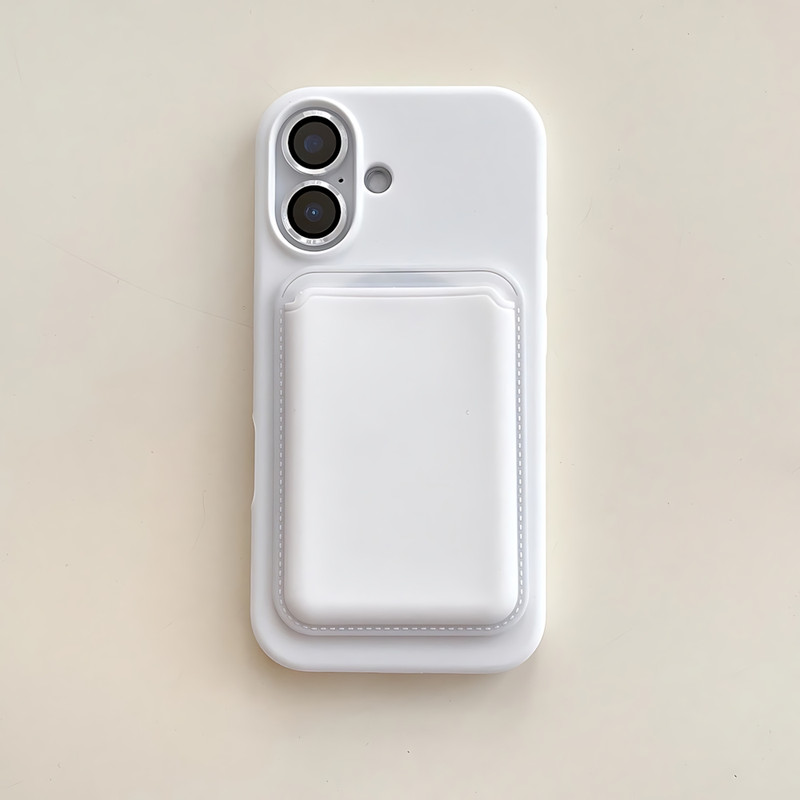 کاور مدل lyria مناسب برای گوشی موبایل اپل iPhone 16 به همراه جاکارتی