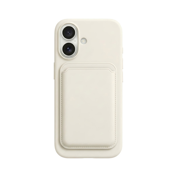 کاور مدل lyria مناسب برای گوشی موبایل اپل iPhone 16 به همراه جاکارتی