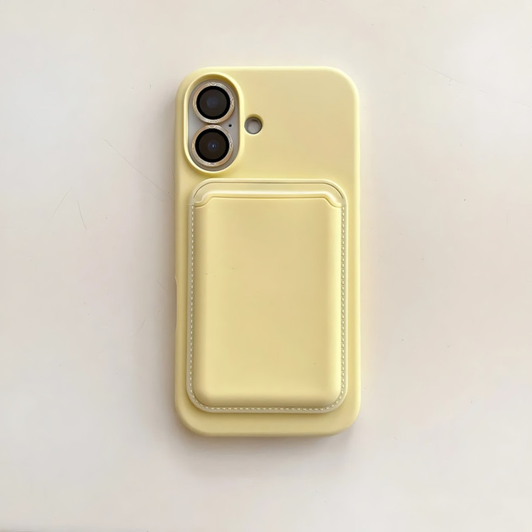 کاور مدل lyria مناسب برای گوشی موبایل اپل iPhone 16 به همراه جاکارتی