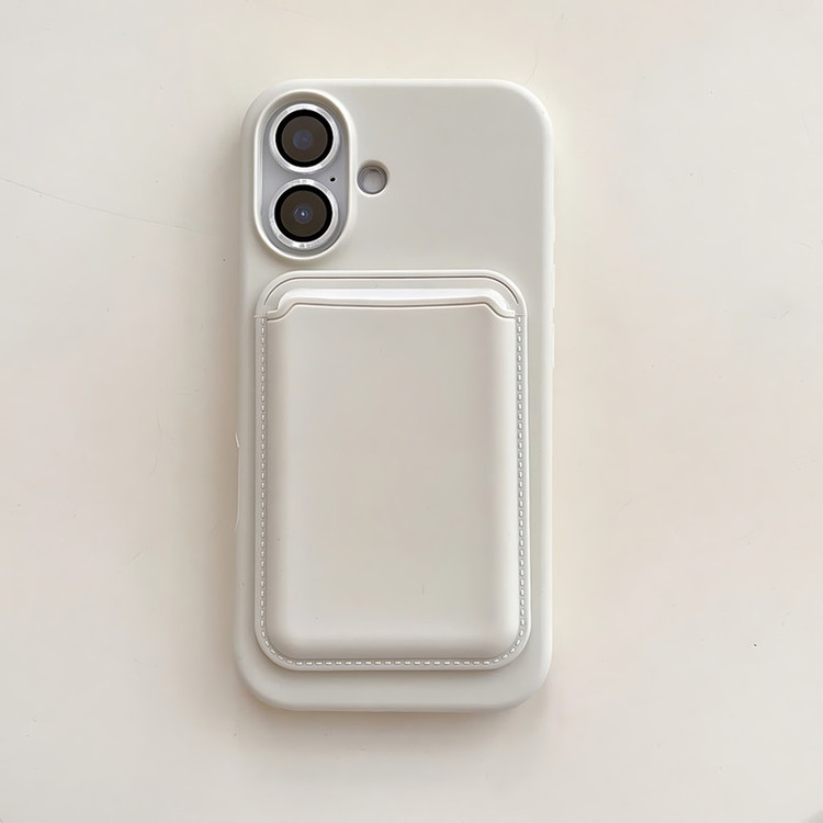 کاور مدل lyria مناسب برای گوشی موبایل اپل iPhone 16 به همراه جاکارتی