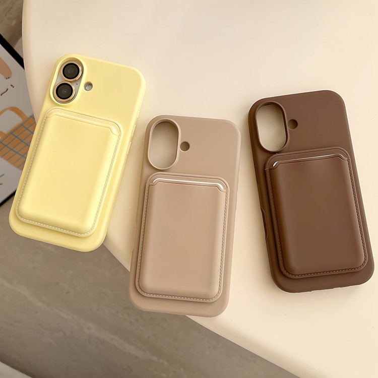 کاور مدل lyria مناسب برای گوشی موبایل اپل iPhone 16 به همراه جاکارتی