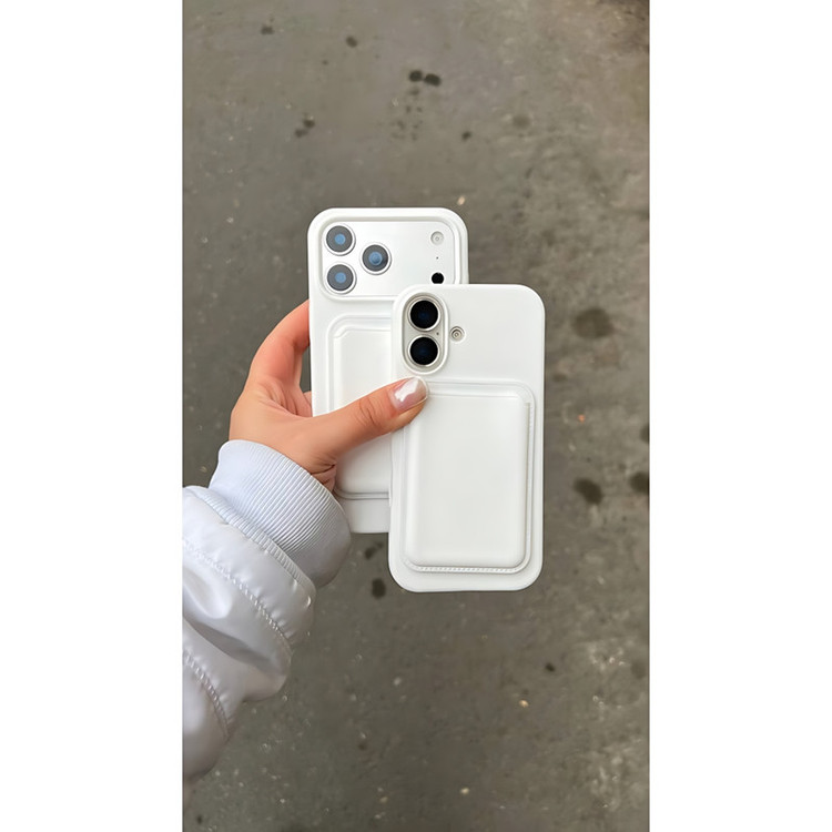 کاور مدل lyria مناسب برای گوشی موبایل اپل iPhone 16 به همراه جاکارتی