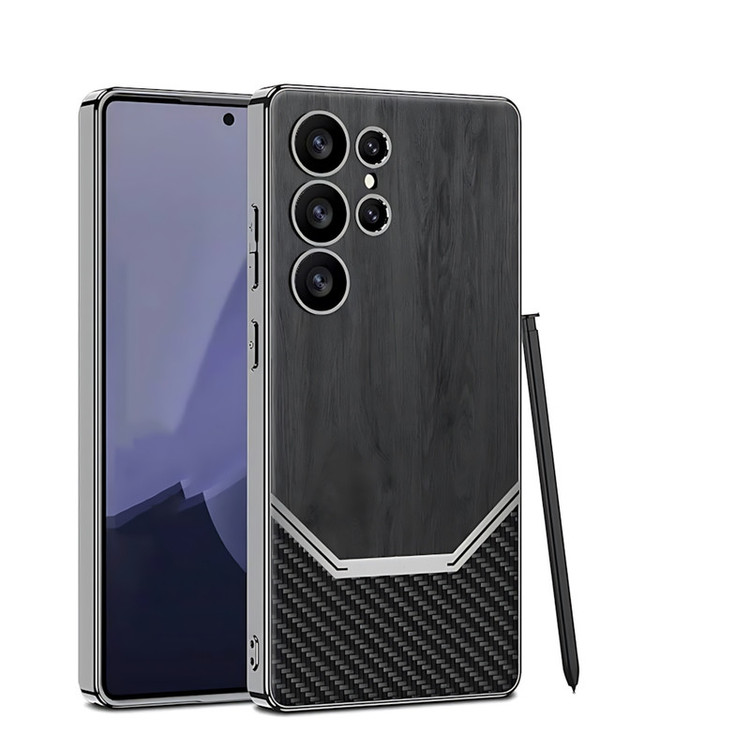 کاور مدل Woodline مناسب برای گوشی موبایل سامسونگ Galaxy S24 Ultra