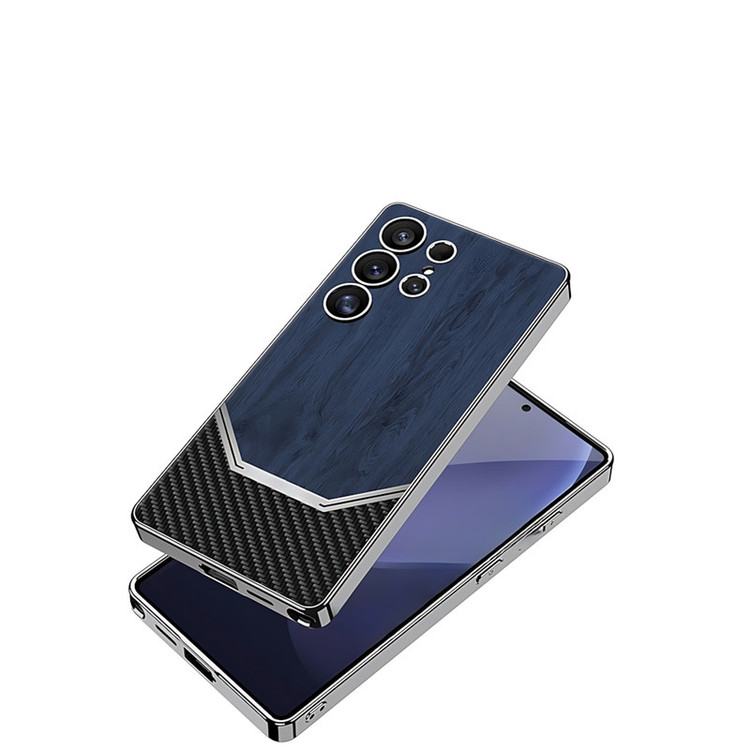 کاور مدل Woodline مناسب برای گوشی موبایل سامسونگ Galaxy S24 Ultra