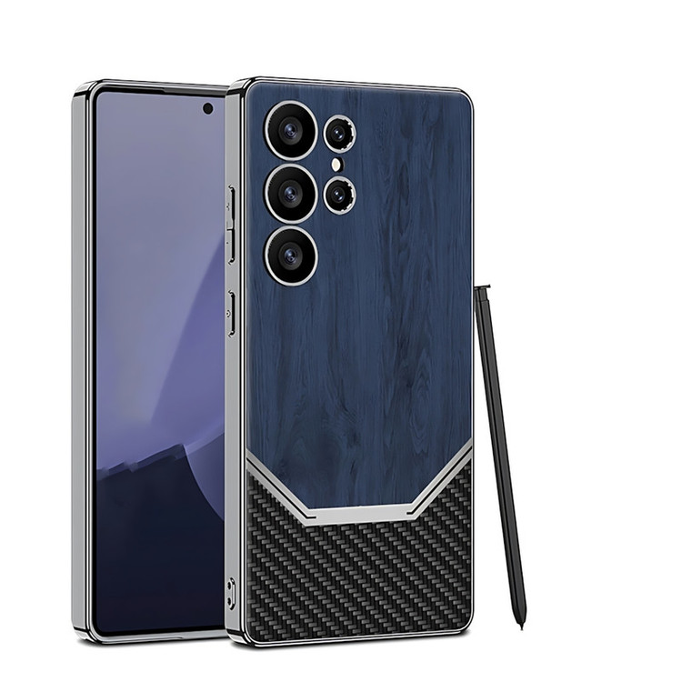 کاور مدل Woodline مناسب برای گوشی موبایل سامسونگ Galaxy S24 Ultra
