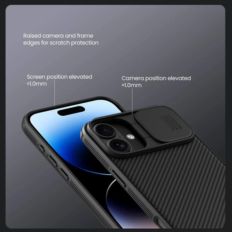 کاور نیلکین مدل Camshield Pro مناسب برای گوشی موبایل اپل iPhone 17