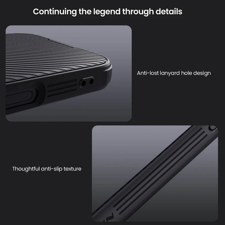 کاور نیلکین مدل Camshield Pro مناسب برای گوشی موبایل اپل iPhone 17