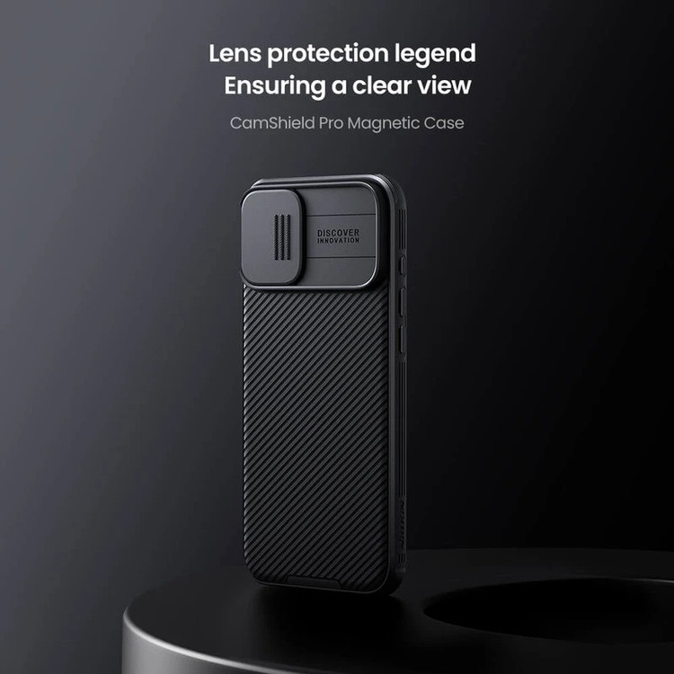 کاور نیلکین مدل Camshield Pro مناسب برای گوشی موبایل اپل iPhone 17