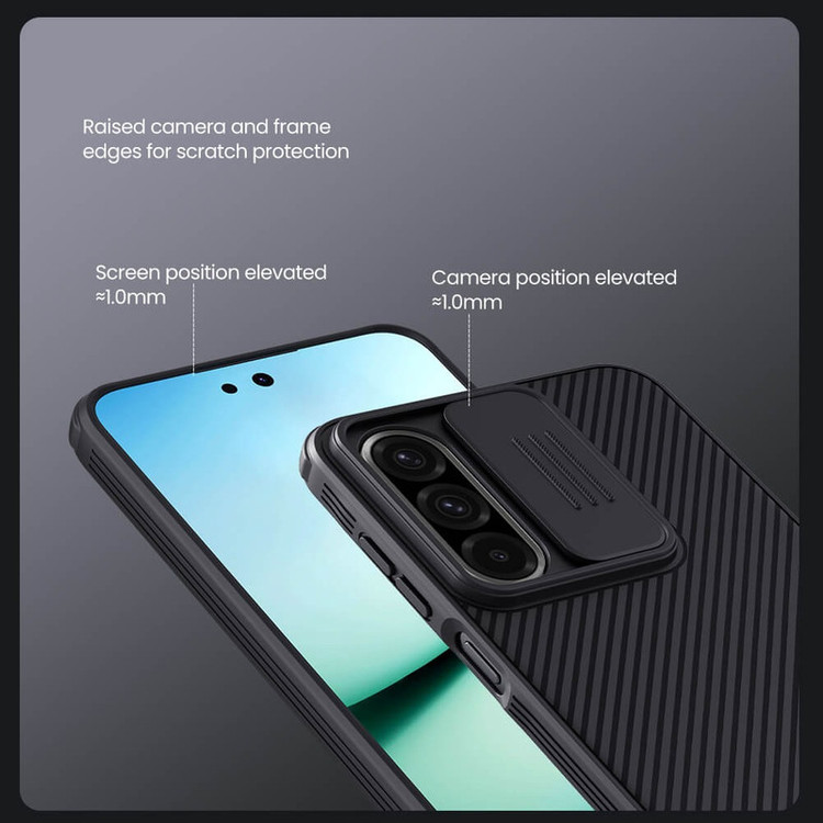 کاور نیلکین مدل CamShield Pro مناسب برای گوشی موبایل سامسونگ Galaxy A36