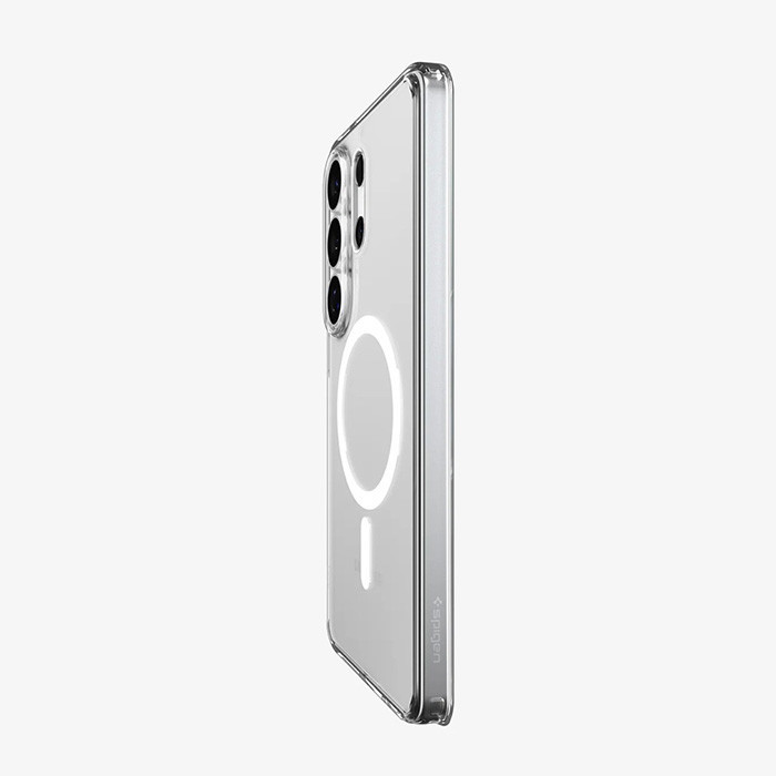 کاور اسپیگن مدل ultra hybrid clear magsafe مناسب برای گوشی موبایل سامسونگ galaxy s26 ultra