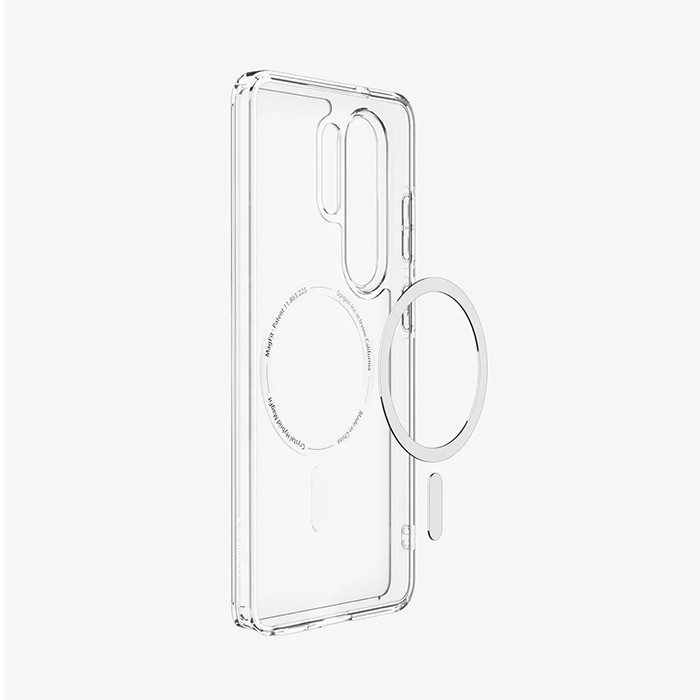 کاور اسپیگن مدل ultra hybrid clear magsafe مناسب برای گوشی موبایل سامسونگ galaxy s26 ultra