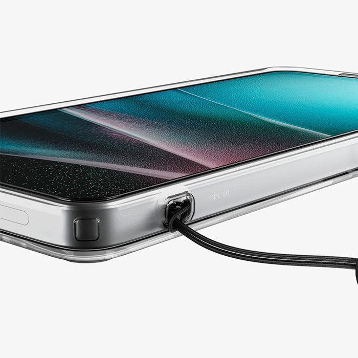 کاور اسپیگن مدل ultra hybrid clear magsafe مناسب برای گوشی موبایل سامسونگ galaxy s26 ultra