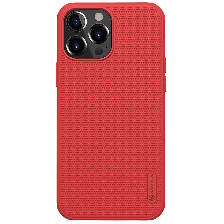 کاور نیلکین مدل Frosted Shield Pro مناسب برای گوشی موبایل اپل Iphone 13 promax