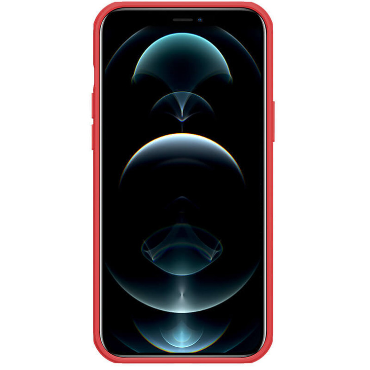 کاور نیلکین مدل Frosted Shield Pro مناسب برای گوشی موبایل اپل Iphone 13 promax