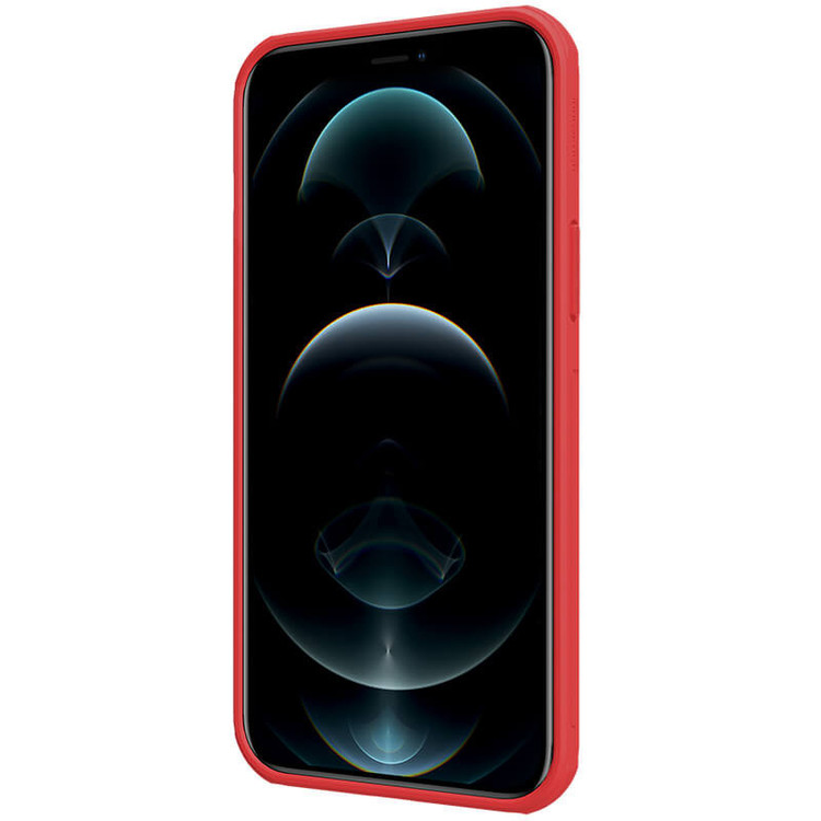کاور نیلکین مدل Frosted Shield Pro مناسب برای گوشی موبایل اپل Iphone 13 promax