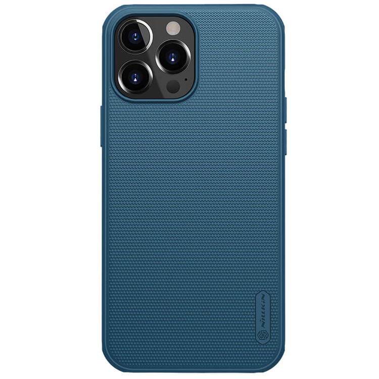کاور نیلکین مدل Frosted Shield Pro مناسب برای گوشی موبایل اپل Iphone 13 promax