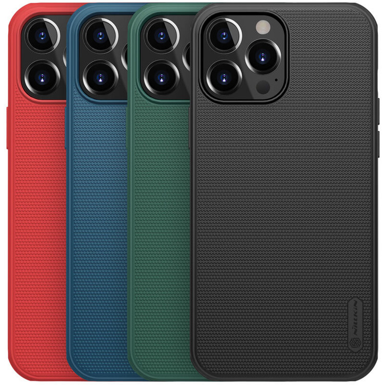 کاور نیلکین مدل Frosted Shield Pro مناسب برای گوشی موبایل اپل Iphone 13 promax