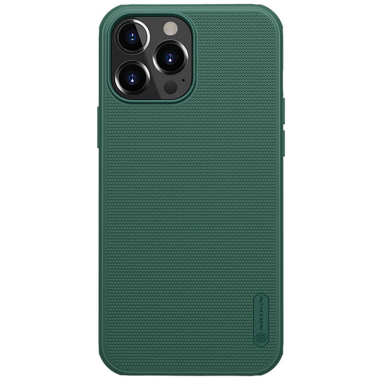 کاور نیلکین مدل Frosted Shield Pro مناسب برای گوشی موبایل اپل Iphone 13 promax